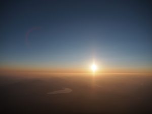 富士山ご来光