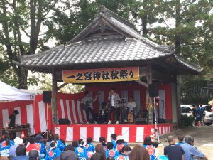 一宮神社秋祭りGETCHA!