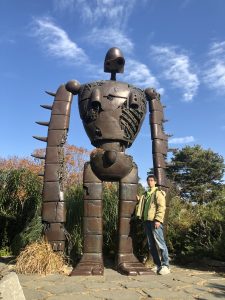 天空の城ラピュタのロボット兵と私