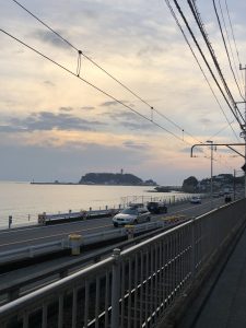 江ノ島へ