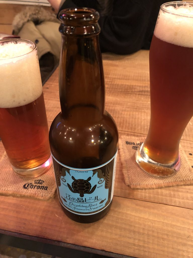 江ノ島ビールと鎌倉ビール