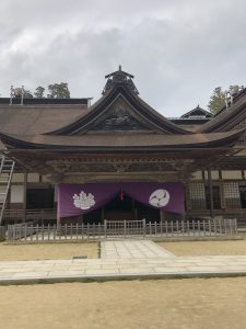 金剛峯寺の大玄関