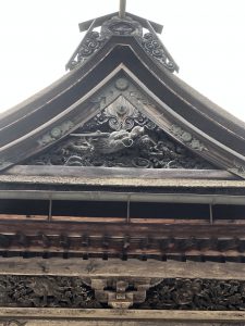 金剛峯寺の大玄関