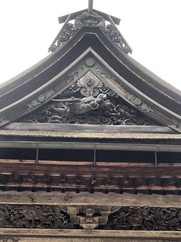 金剛峯寺の大玄関