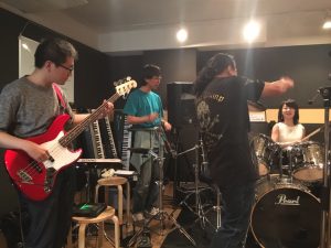 ギター＆ベース＆ドラム教室合同発表会
