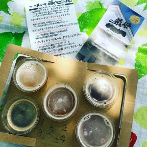 地ビールで乾杯！