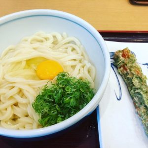 釜玉うどん