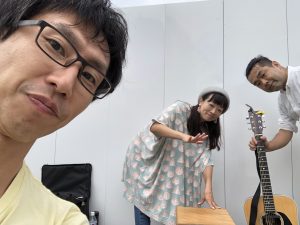 SサイズRadio、高松でストリートライブ