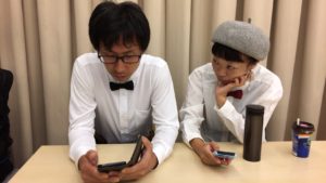 コンテスト待機中２