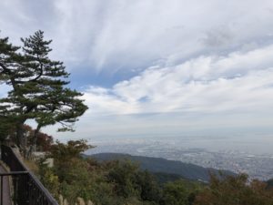 六甲山頂からの景色２