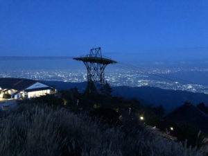 六甲山からの夜景