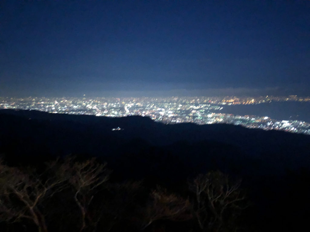 六甲山からの夜景