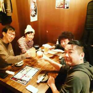 SサイズRadio忘年会