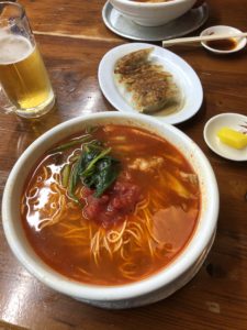 トマトラーメン