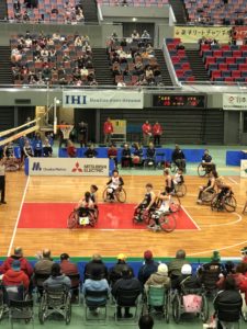 女子車いすバスケットボール大阪大会