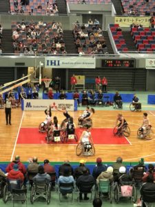 女子車いすバスケットボール大阪大会