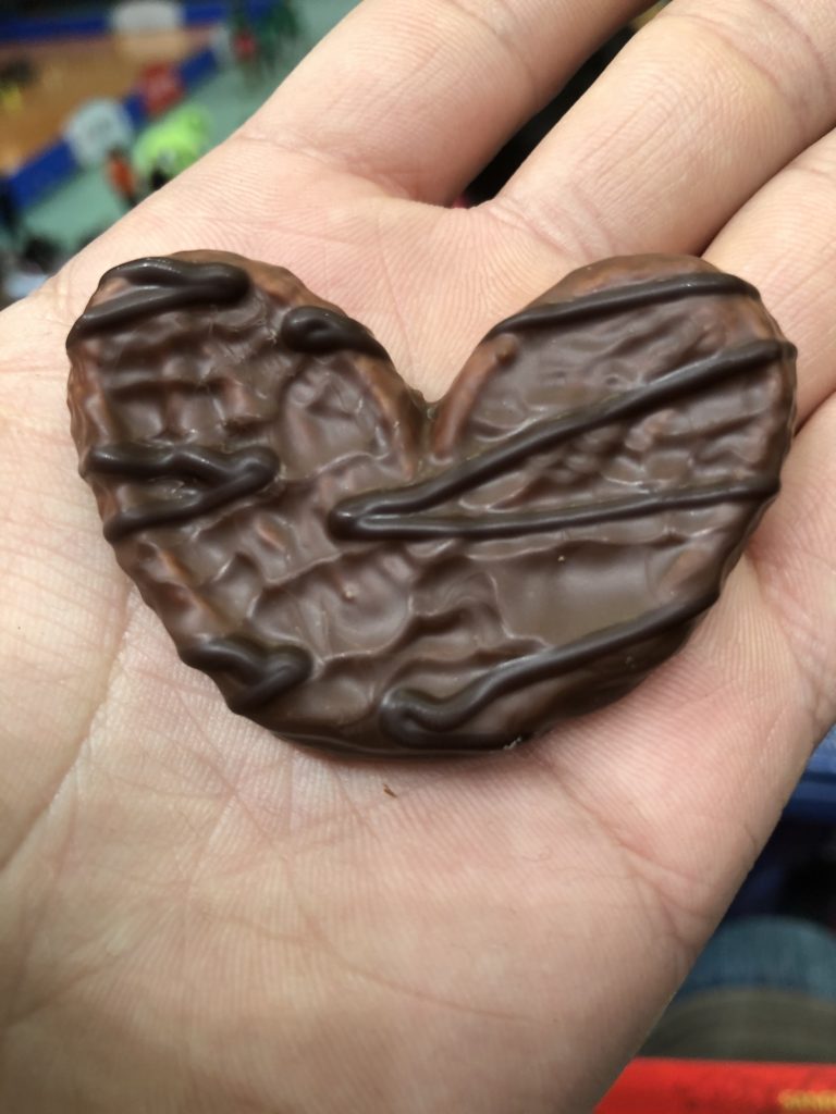 チョコレートを纏った源氏パイ