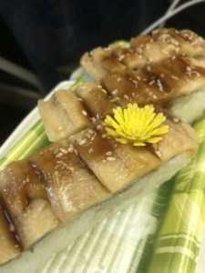穴子寿司