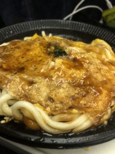 お好み焼きうどん入り