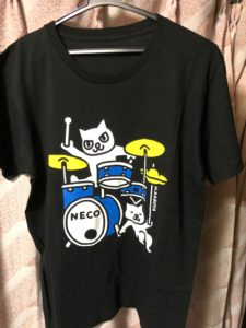 誕生日プレゼントのKAGOYAさんのTシャツ