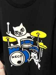 誕生日プレゼントのKAGOYAさんのTシャツ