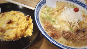 オムちゃーはん＆とろ肉ラーメン