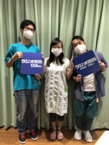 SサイズRadioラジオ関西出演