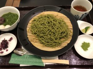 茶蕎麦セット