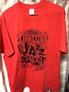 高槻ジャズストリートTシャツ