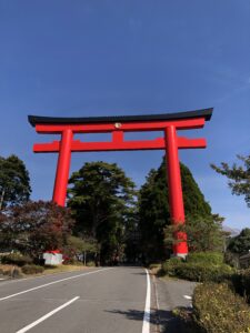 霧島神宮鳥居