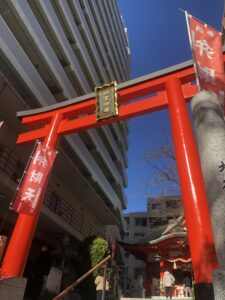 四宮神社鳥居